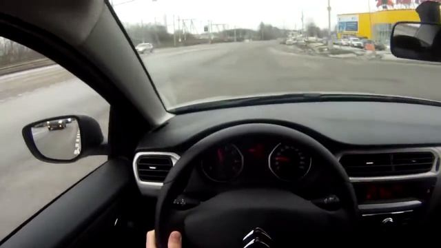 Тест драйв ситроен с элизэ Citroen C Elysee смотреть онлайн
