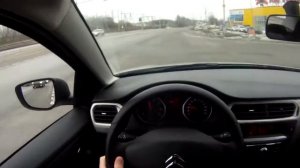 Тест драйв ситроен с элизэ Citroen C Elysee