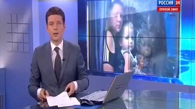 Беженцы из Донбасса #SaveDonbassPeople #NoKievNazi 15 06 2014 смотреть онлайн