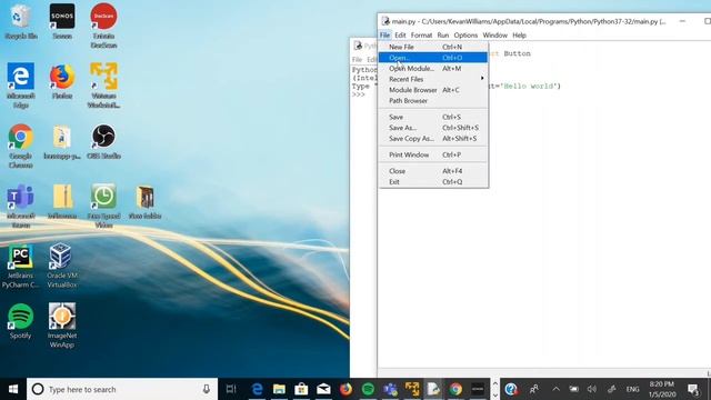Testing Your Python Application on Mobile Devices using Kivy Launcher смотреть онлайн