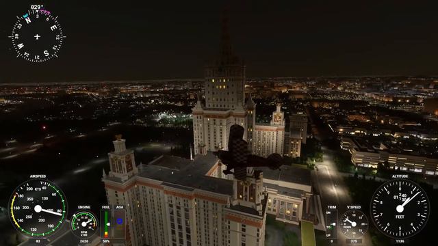 Moscow State University | Russia | Aviat Pitts Special S2S смотреть онлайн