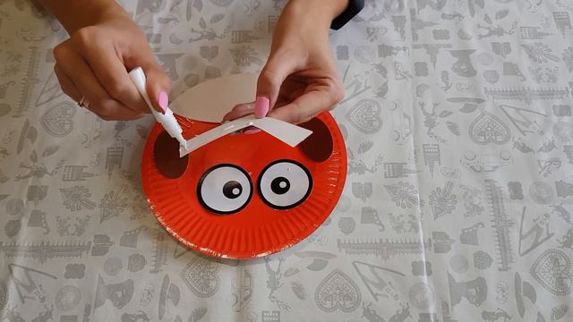 How to make a festive plate "Angry Birds" | DIY Home Decoration смотреть онлайн