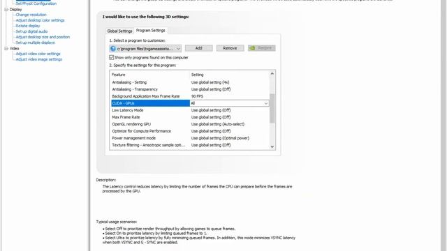 ?GAMELOOP BEST NVIDIA CONTROL PANEL: SETTINGS TO BOOST FPS FOR GAMELOOP? | Optimize NVIDIA ✔️