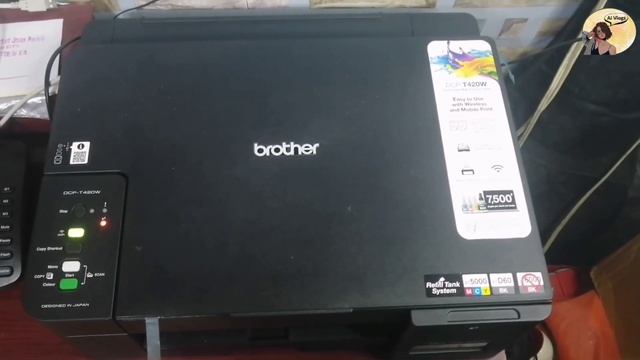 How to Properly Clean Print Head #Brother DCP-T420W смотреть онлайн