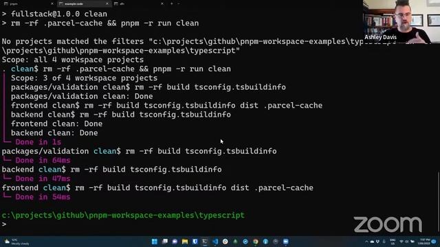 Creating a multi-package fullstack monorepo with pnpm смотреть онлайн