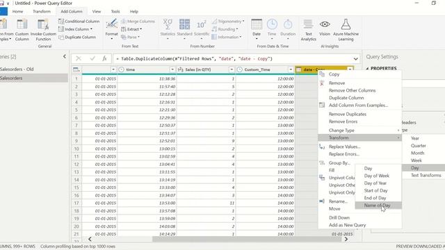 Sales Analysis Heat Map by TIME & DAY on POWER BI | Analysing Hourly Sales Data Trends using M Quer смотреть онлайн