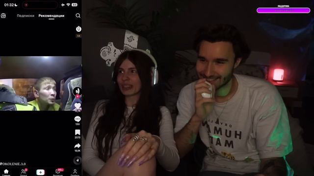 КОРЕШ И ВИШЕНКА СМОТРЯТ УГАРНЫЕ ТИК ТОКИ! смотреть онлайн