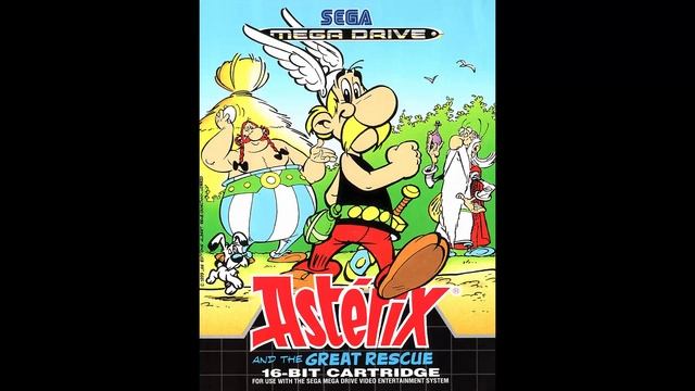 Asterix and the Great Rescue - Boss 2 (GENESIS/MEGA DRIVE OST) смотреть онлайн