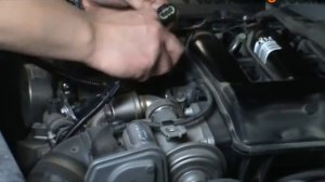 BMW X3 20d чип тюнинг БМВ Х3 20 дизель V-tech Power Box