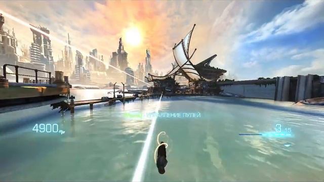 играем в: BULLETSTORM - действие 3 - глава 1 смотреть онлайн