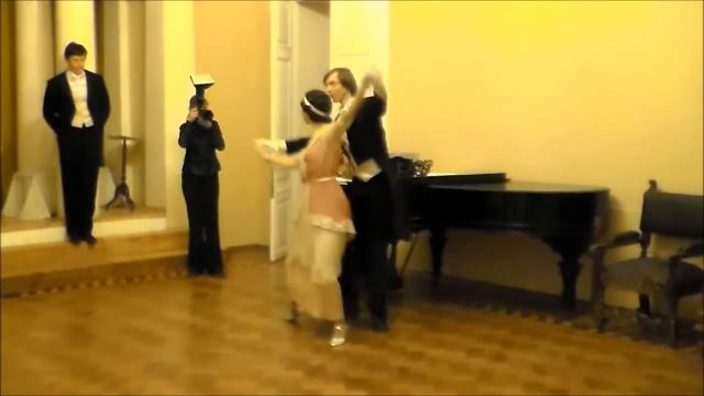 "Царина вальс". Исторический бал эпохи модерна. смотреть онлайн