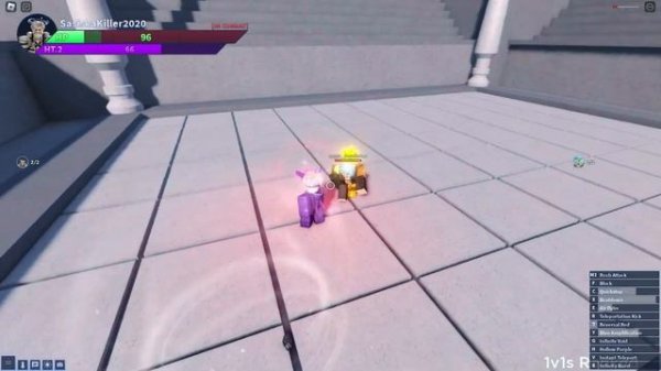 [AUT] Обновлённый Gojo в PVP | Gojo 1v1's | A Universal Time