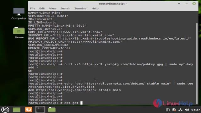How To Install Yarn On Linux Mint 20.2 смотреть онлайн