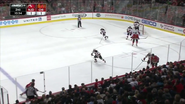 NHL.2015-16. New Jersey Devils - Chicago Blackhawks. 2 тайм . | НХЛ . 12.11 Чикаго - Нью Джерси. смотреть онлайн