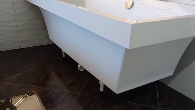 VILLEROY BOCH SQUARO uBQ180SQR2V-01 bathtub quaryl 180*80 Ucosan U90950461 смотреть онлайн
