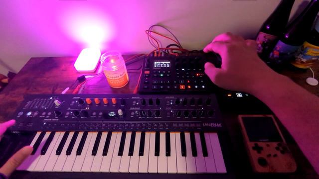 Day 24 PVC x HWJ - "A jam focused on groove" #Jamuary2023 (Minifreak, Syntakt, Digitakt) смотреть онлайн