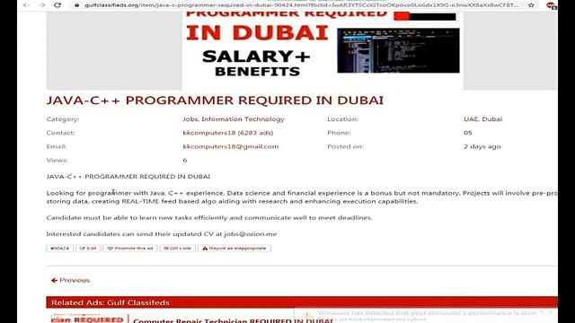 JAVA-C++ PROGRAMMER REQUIRED IN DUBAI| How to Apply | Information Technology Jobs in Dubai UAE смотреть онлайн