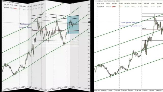 Прогноз: золото и % ставка ФРС 26.07.2023. Как зависит цена золота от % ставки? смотреть онлайн