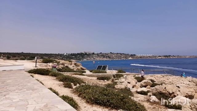 Церковь Айя Анаргири на Мысе Каво Греко. Кипр 2021 (Cyprus 2021). смотреть онлайн