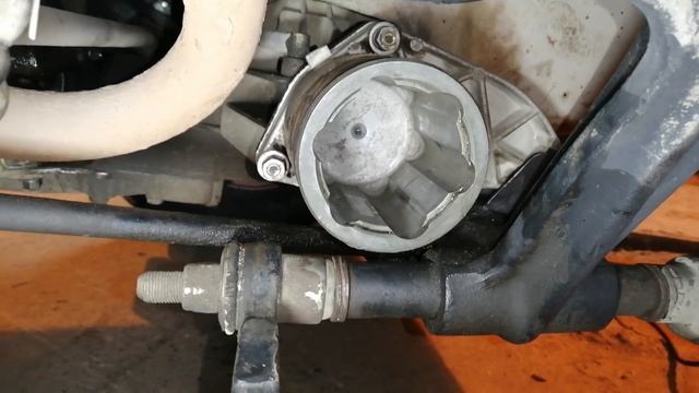 замена шруса нива шевроле, замена наружного шруса нива шевроле