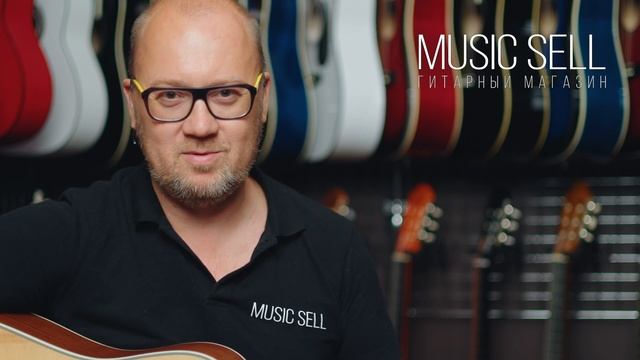 АКУСТИЧЕСКАЯ ГИТАРА ИЗ МАССИВА ACOUSTIC GUITAR CORT SOLID NATURAL MUSIC SELL смотреть онлайн