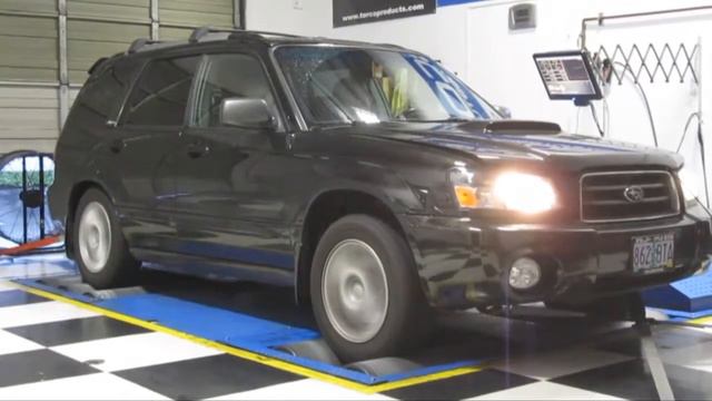 285 WHP 317 WTQ - 2004 Subaru Forester XT- COBB Tuning Surgeline смотреть онлайн