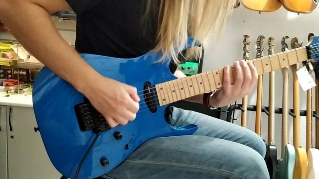 Ibanez RG3XXV 25th Anniversary Laser Blue смотреть онлайн