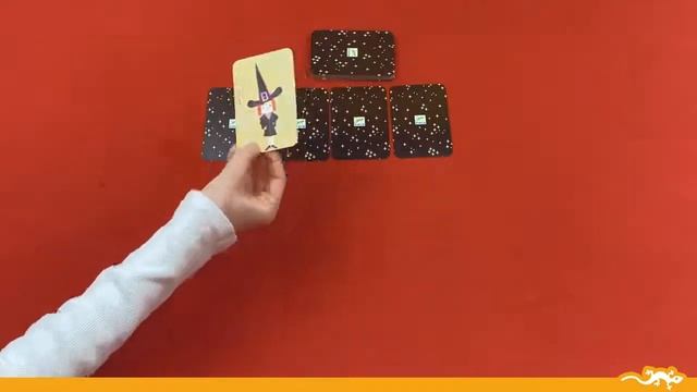 Карточная игра Djeco Школа волшебников 5144 смотреть онлайн