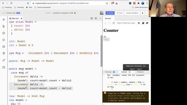 CS 124 UI—14: Elm: fast-paced introduction смотреть онлайн