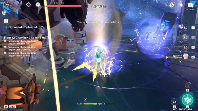"Call me if you need AoE!" - Tighnari X Beidou QUICKEN смотреть онлайн