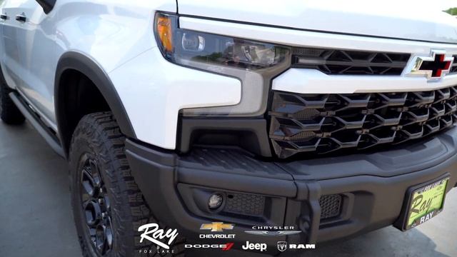 Zr2 Bison Edition Silverado For Sale At Chevrolet of Fox Lake смотреть онлайн