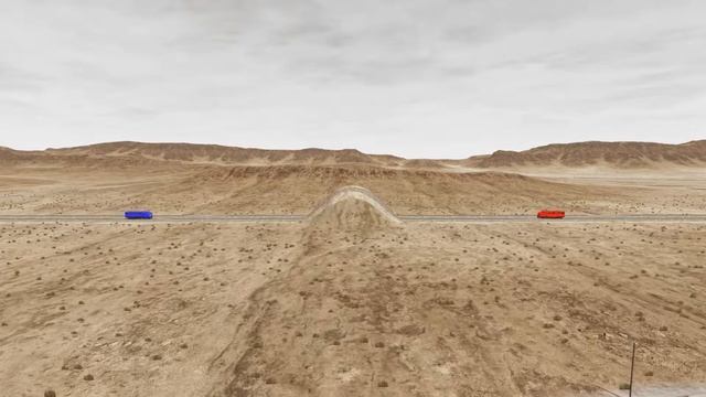 Trains vs Giant Speed Bump – BeamNG Drive смотреть онлайн