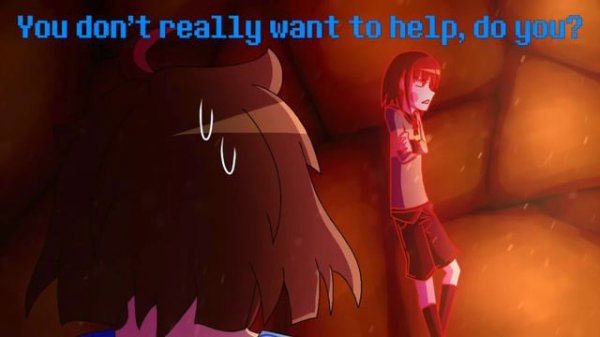 Undertale the Narrator's Musical - Your Best Friend Reprise