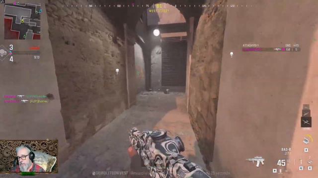 Crazy Grandpa CALL OF DUTY MW III Camo Grind AR BR GOLD MW 3 смотреть онлайн