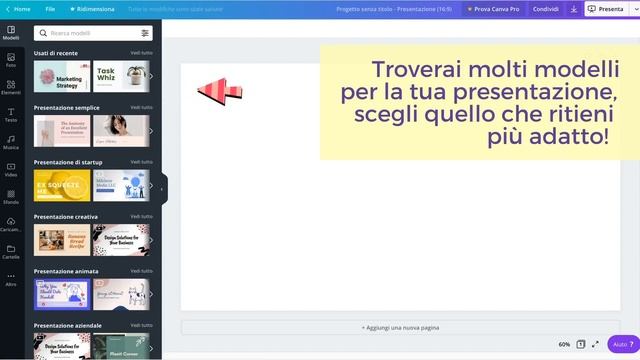 TESINA? Scegli CANVA! смотреть онлайн