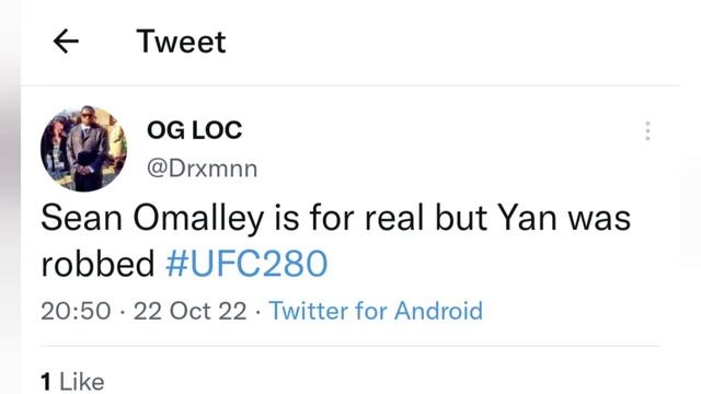 MMA Community React to Sean O'Malley vs Petr Yan at #ufc280 смотреть онлайн