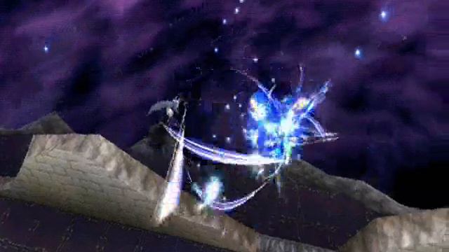 Dissidia Final Fantasy Showdown of Fate Cloud vs Sephiroth смотреть онлайн