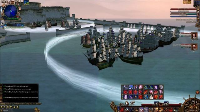 Voyage Century Online - Guild war - Columbus смотреть онлайн