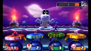 Mario Party Star Rush ALL BOSSES (3DS)