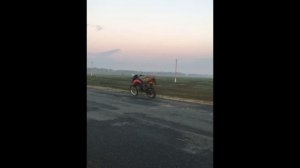 небольшой мотодальняк и отзыв о мотоцикле fireguard 200