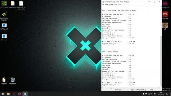 Clean Nvidia driver vs Geforce Experience vs NVSlimmer | Which is fastest???