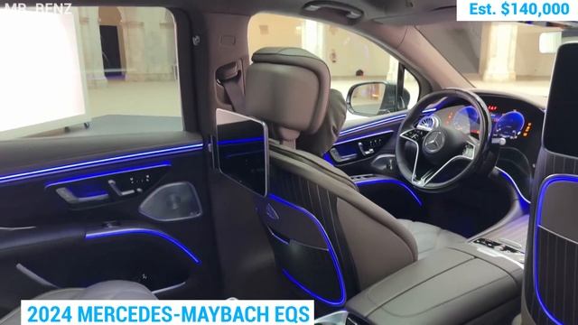 Is The New 2024 Mercedes Maybach EQS The Best Large Electric SUV Or THE UGLIEST SUV? смотреть онлайн