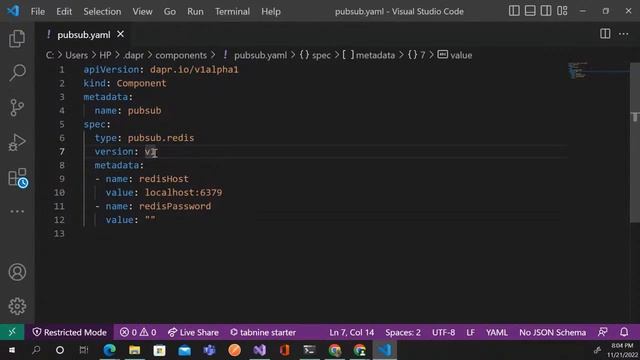 Microservices Using gRPC and Dapr Pt. 2 смотреть онлайн