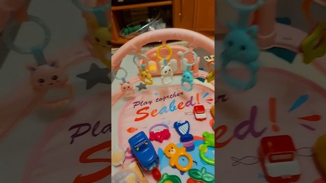 Развивающие игрушки пакетом 0 - 6 месяцев. смотреть онлайн