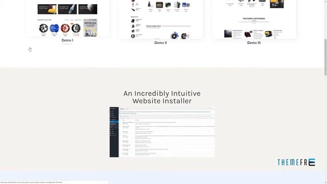 Ajzaa - Auto Parts Store WordPress Theme Brandt Miles смотреть онлайн