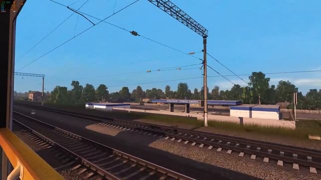 Trainz 19. Краснодар