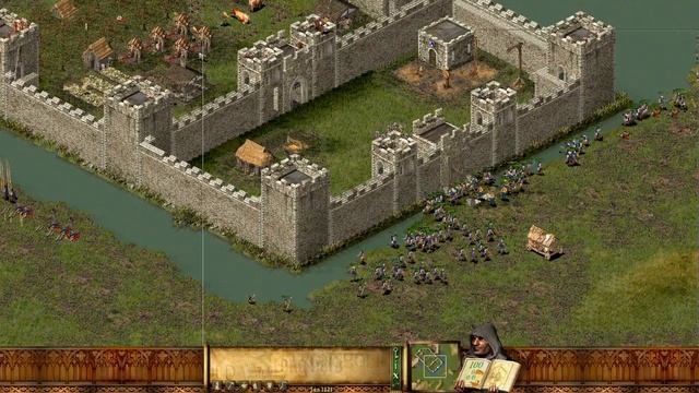 Спасение средневековой Англии в Stronghold #3 смотреть онлайн
