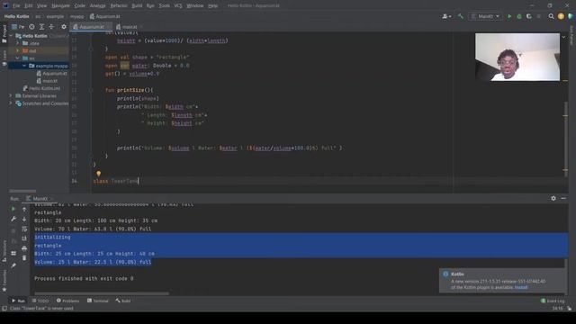 The Kotlin Bootcamp for Programmers - Lesson 4: Classes and Objects смотреть онлайн