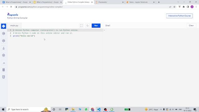 Tools for Programming in Hindi смотреть онлайн