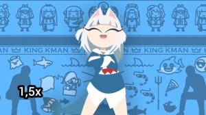 Ankha Dance but Cat Shark 999x